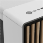 Fractal Design Computer Case , North XL , Chalk White TG Clear , ATX , Power supply included No