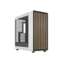 Fractal Design Computer Case , North XL , Chalk White TG Clear , ATX , Power supply included No