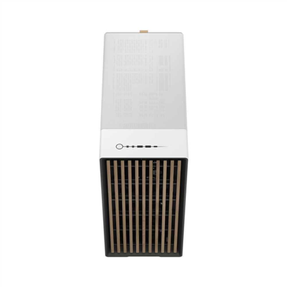 Fractal Design Computer Case , North XL , Chalk White TG Clear , ATX , Power supply included No
