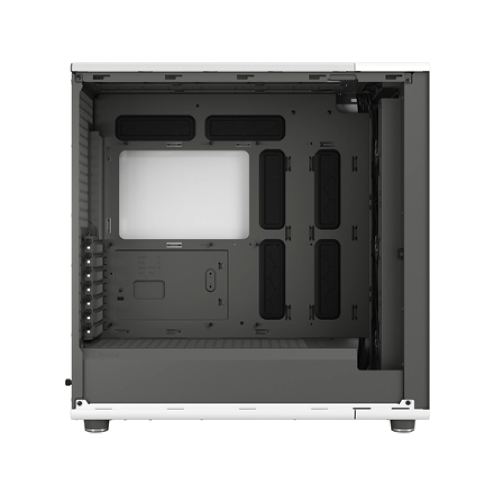Fractal Design Computer Case , North XL , Chalk White TG Clear , ATX , Power supply included No