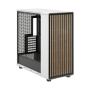 Fractal Design Computer Case , North XL , Chalk White TG Clear , ATX , Power supply included No