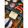 Adler , AD 6616 , Raclette - electric grill , Table , 1400 W , Black/Stainless steel