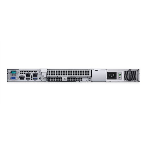 Dell , PowerEdge , R250 , Rack (1U) , Intel Xeon , E-2314 , 4C , 4T , 2.8 GHz , 2x16 GB , 1 480 GB , Up to 4 x 3.5 , Hot-swap drive bays , PERC H355 , iDrac9 Basic , Power supply Titanium 1x700 W , Static Rails , No OS , Warranty Basic Onsite 36 month(s)