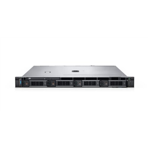 Dell , PowerEdge , R250 , Rack (1U) , Intel Xeon , E-2314 , 4C , 4T , 2.8 GHz , 2x16 GB , 1 480 GB , Up to 4 x 3.5 , Hot-swap drive bays , PERC H355 , iDrac9 Basic , Power supply Titanium 1x700 W , Static Rails , No OS , Warranty Basic Onsite 36 month(s)