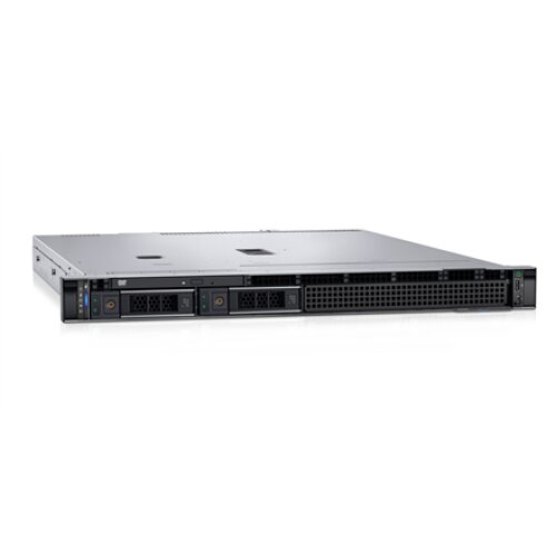 Dell , PowerEdge , R250 , Rack (1U) , Intel Xeon , E-2314 , 4C , 4T , 2.8 GHz , 2x16 GB , 1 480 GB , Up to 4 x 3.5 , Hot-swap drive bays , PERC H355 , iDrac9 Basic , Power supply Titanium 1x700 W , Static Rails , No OS , Warranty Basic Onsite 36 month(s)