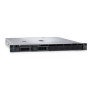 Dell , PowerEdge , R250 , Rack (1U) , Intel Xeon , E-2314 , 4C , 4T , 2.8 GHz , 2x16 GB , 1 480 GB , Up to 4 x 3.5 , Hot-swap drive bays , PERC H355 , iDrac9 Basic , Power supply Titanium 1x700 W , Static Rails , No OS , Warranty Basic Onsite 36 month(s)
