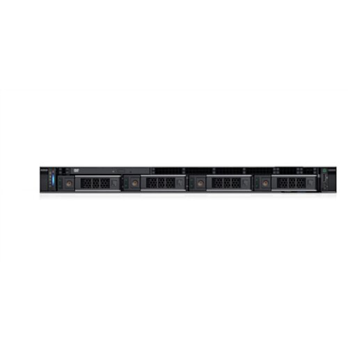 Dell , PowerEdge , R250 , Rack (1U) , Intel Xeon , E-2314 , 4C , 4T , 2.8 GHz , 2x16 GB , 1 480 GB , Up to 4 x 3.5 , Hot-swap drive bays , PERC H355 , iDrac9 Basic , Power supply Titanium 1x700 W , Static Rails , No OS , Warranty Basic Onsite 36 month(s)