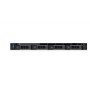 Dell , PowerEdge , R250 , Rack (1U) , Intel Xeon , E-2314 , 4C , 4T , 2.8 GHz , 2x16 GB , 1 480 GB , Up to 4 x 3.5 , Hot-swap drive bays , PERC H355 , iDrac9 Basic , Power supply Titanium 1x700 W , Static Rails , No OS , Warranty Basic Onsite 36 month(s)