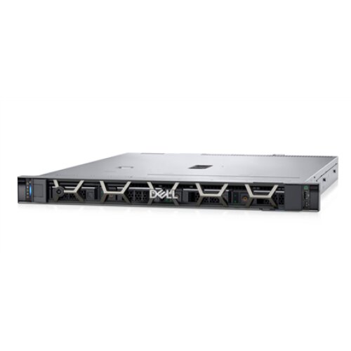 Dell , PowerEdge , R250 , Rack (1U) , Intel Xeon , E-2314 , 4C , 4T , 2.8 GHz , 2x16 GB , 1 480 GB , Up to 4 x 3.5 , Hot-swap drive bays , PERC H355 , iDrac9 Basic , Power supply Titanium 1x700 W , Static Rails , No OS , Warranty Basic Onsite 36 month(s)