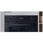 Candy Oven , FIDC X605/CA , 65 L , Electric , Aquactiva , Mechanical and electronic , Steam function , Height 59.5 cm , Width 59.5 cm , Black