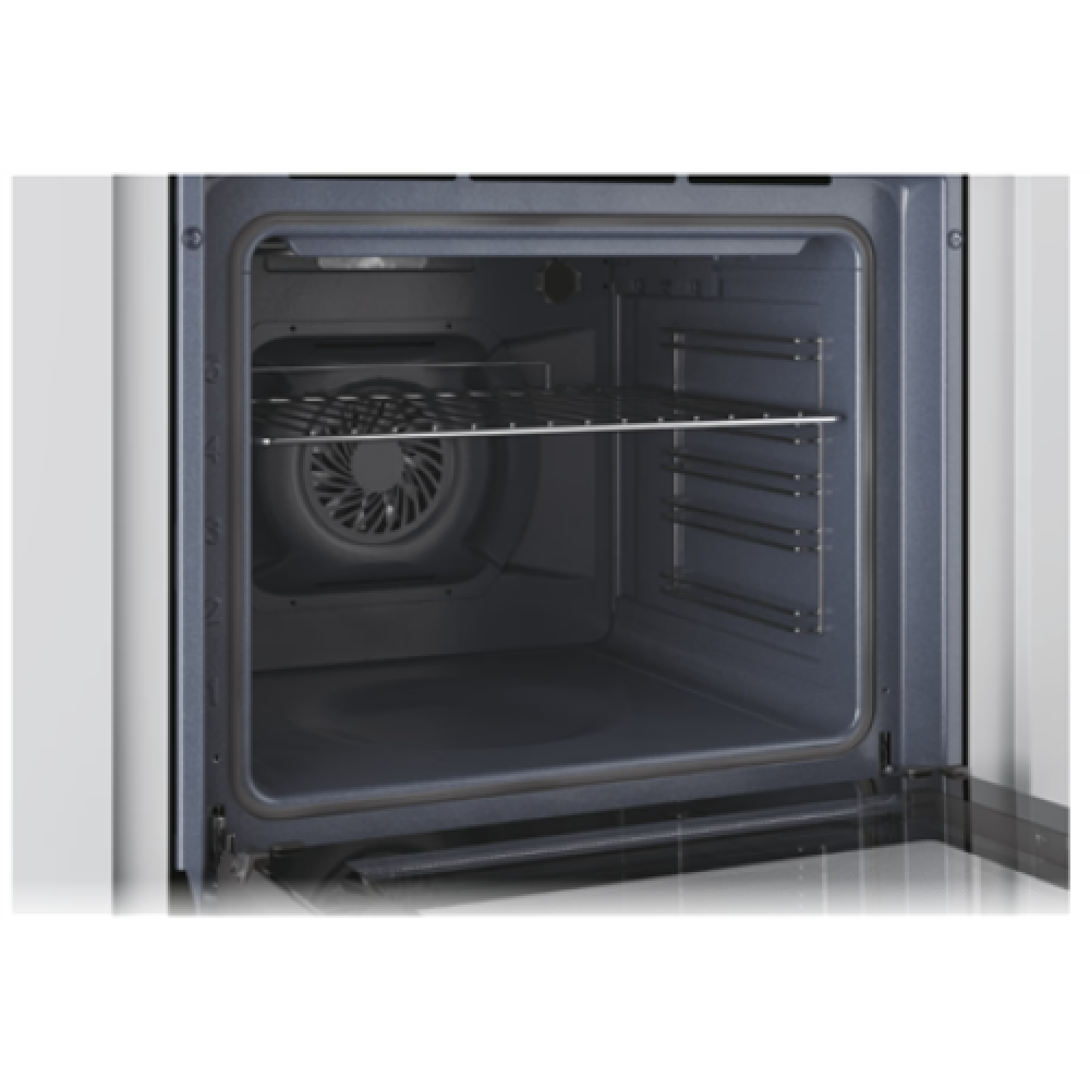 Candy Oven , FIDC X605/CA , 65 L , Electric , Aquactiva , Mechanical and electronic , Steam function , Height 59.5 cm , Width 59.5 cm , Black