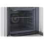 Candy Oven , FIDC X605/CA , 65 L , Electric , Aquactiva , Mechanical and electronic , Steam function , Height 59.5 cm , Width 59.5 cm , Black