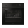 Candy Oven , FIDC X605/CA , 65 L , Electric , Aquactiva , Mechanical and electronic , Steam function , Height 59.5 cm , Width 59.5 cm , Black