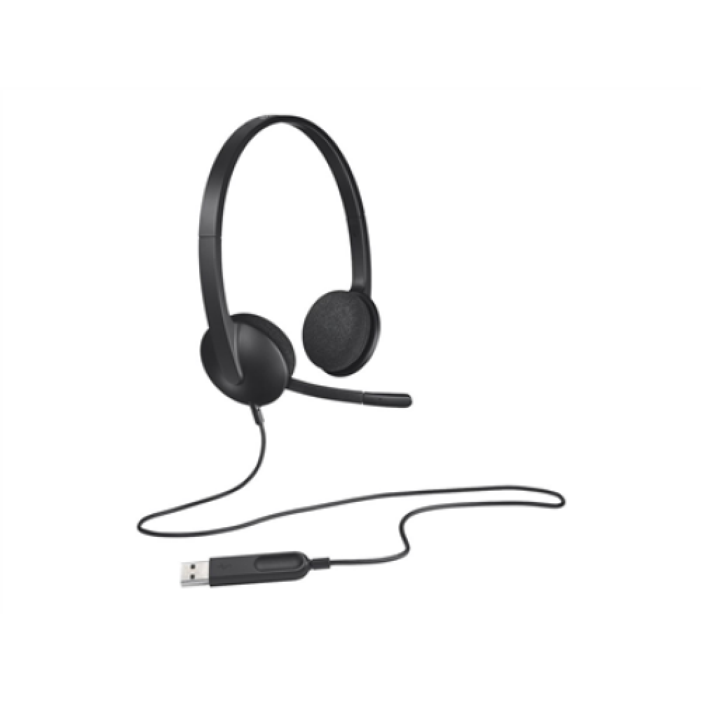 Logitech , H340 , On-Ear USB Type-A