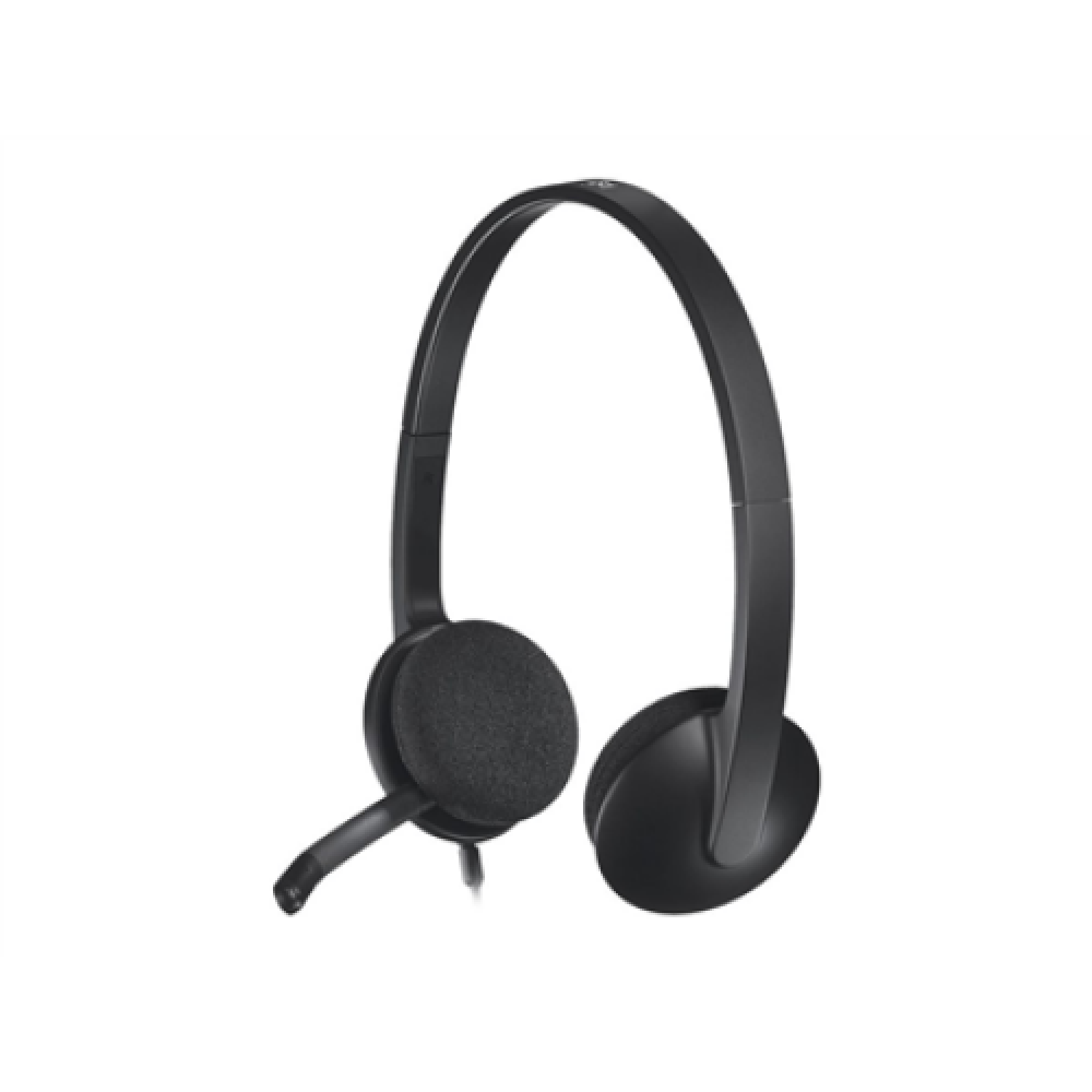 Logitech , H340 , On-Ear USB Type-A