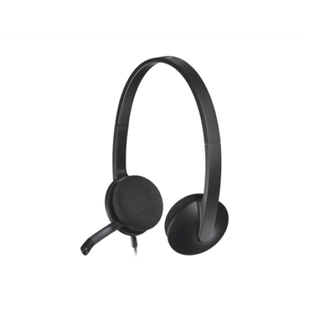 Logitech , H340 , On-Ear USB Type-A