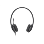 Logitech , H340 , On-Ear USB Type-A