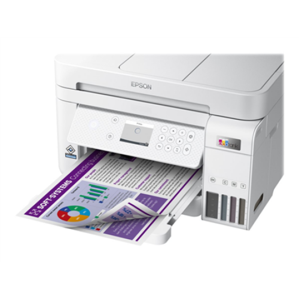 Epson Multifunctional printer , EcoTank L6276 , Inkjet , Colour , 3-in-1 , Wi-Fi , White