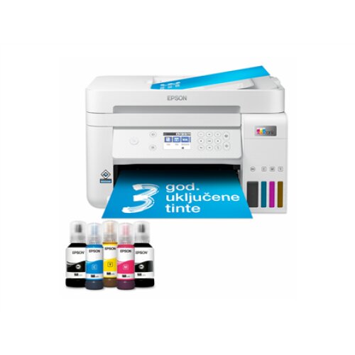 Epson Multifunctional printer , EcoTank L6276 , Inkjet , Colour , 3-in-1 , Wi-Fi , White