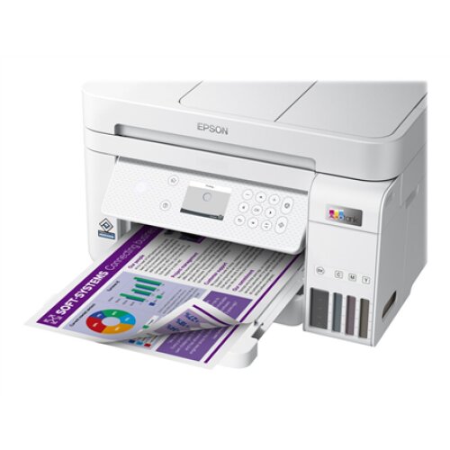 Epson Multifunctional printer , EcoTank L6276 , Inkjet , Colour , 3-in-1 , Wi-Fi , White