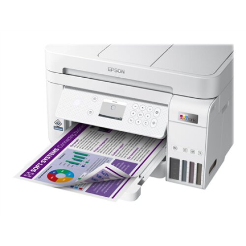 Epson Multifunctional printer , EcoTank L6276 , Inkjet , Colour , 3-in-1 , Wi-Fi , White
