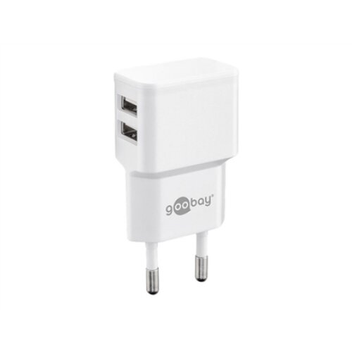 Goobay , 2.4 A , Dual USB charger , 44952