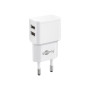 Goobay , 2.4 A , Dual USB charger , 44952