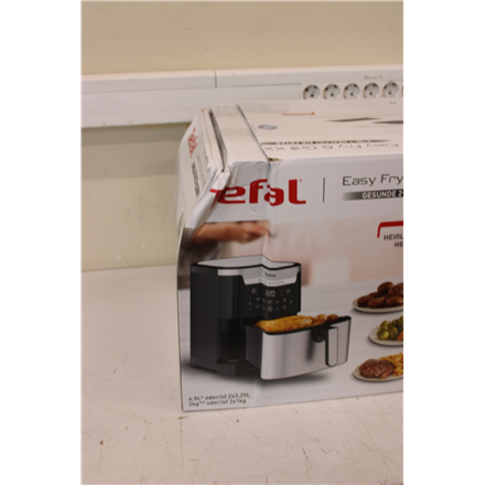 SALE OUT. Tefal Easy Fry & Grill XXL Fryer, Black/Stainless Steel , TEFAL Easy Fry and Grill XXL Fryer , EY801D , Power 1830 W , Capacity 6.5 L , Black/Stainless Steel , DAMAGED PACKAGING