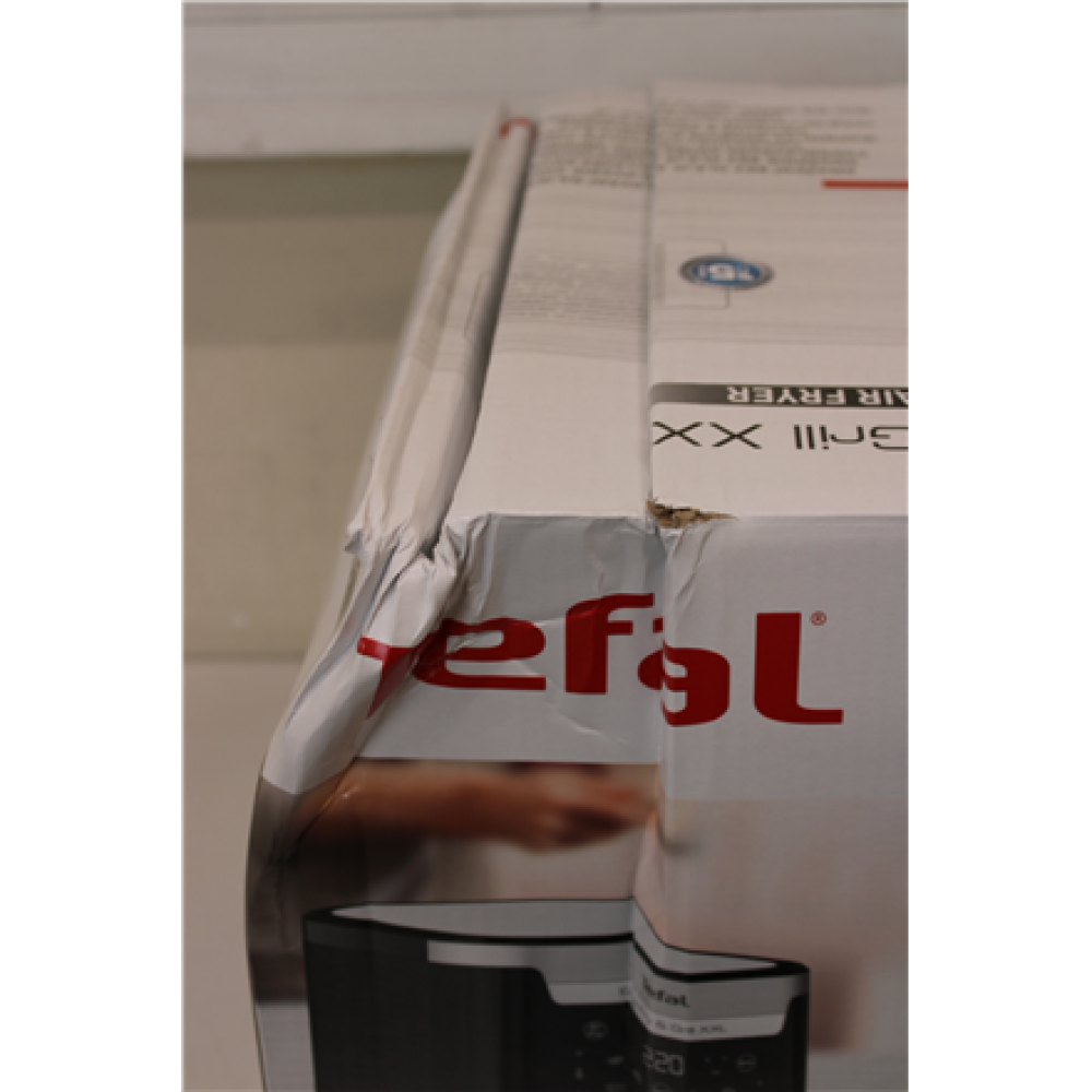 SALE OUT. Tefal Easy Fry & Grill XXL Fryer, Black/Stainless Steel , TEFAL Easy Fry and Grill XXL Fryer , EY801D , Power 1830 W , Capacity 6.5 L , Black/Stainless Steel , DAMAGED PACKAGING