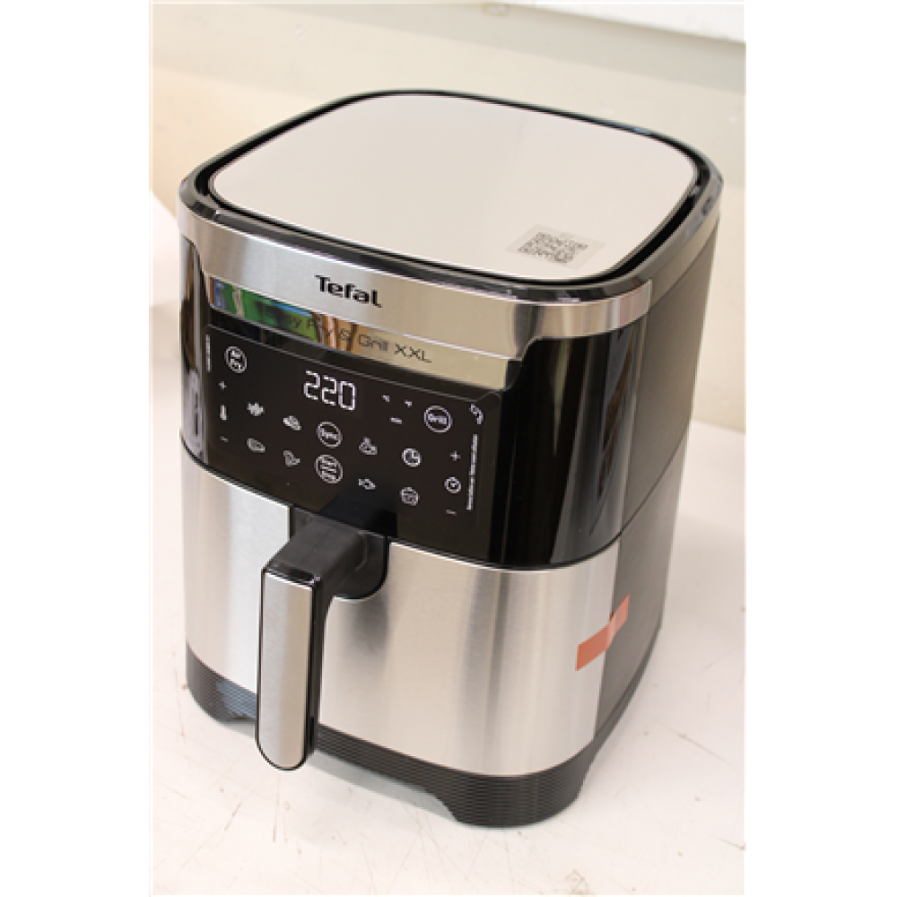 SALE OUT. Tefal Easy Fry & Grill XXL Fryer, Black/Stainless Steel , TEFAL Easy Fry and Grill XXL Fryer , EY801D , Power 1830 W , Capacity 6.5 L , Black/Stainless Steel , DAMAGED PACKAGING