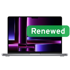 Apple Renewed Grade C , MacBook Pro (14-inch, 2023) A2779 , 14 , 16 GB , SSD , 512 GB , Apple M2 Pro 10-core GPU , macOS , Keyboard language US Apple Renewed Grade C , MacBook Pro (14-inch, 2023) A2779 , 14 , 16 GB , SSD , 512 GB , Apple M2 Pro 10-core GPU , macOS , Keyboard language US