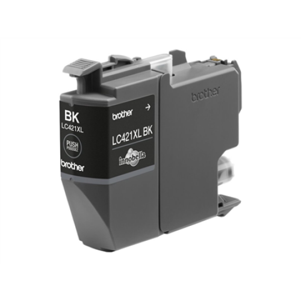 Brother Brother LC , LC421XLBK , Brother LC421XLBK - High Yield - black - original - ink cartridge , Ink cartridge , Black