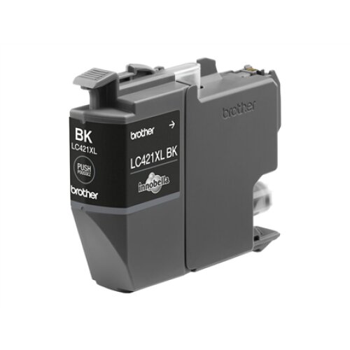 Brother LC421XLBK Ink Cartridge, Black , Brother Brother LC , LC421XLBK , Brother LC421XLBK - High Yield - black - original - ink cartridge , Ink cartridge , Black