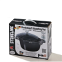 Stoneline Roaster 2.6 L 20 cm Black Lid included