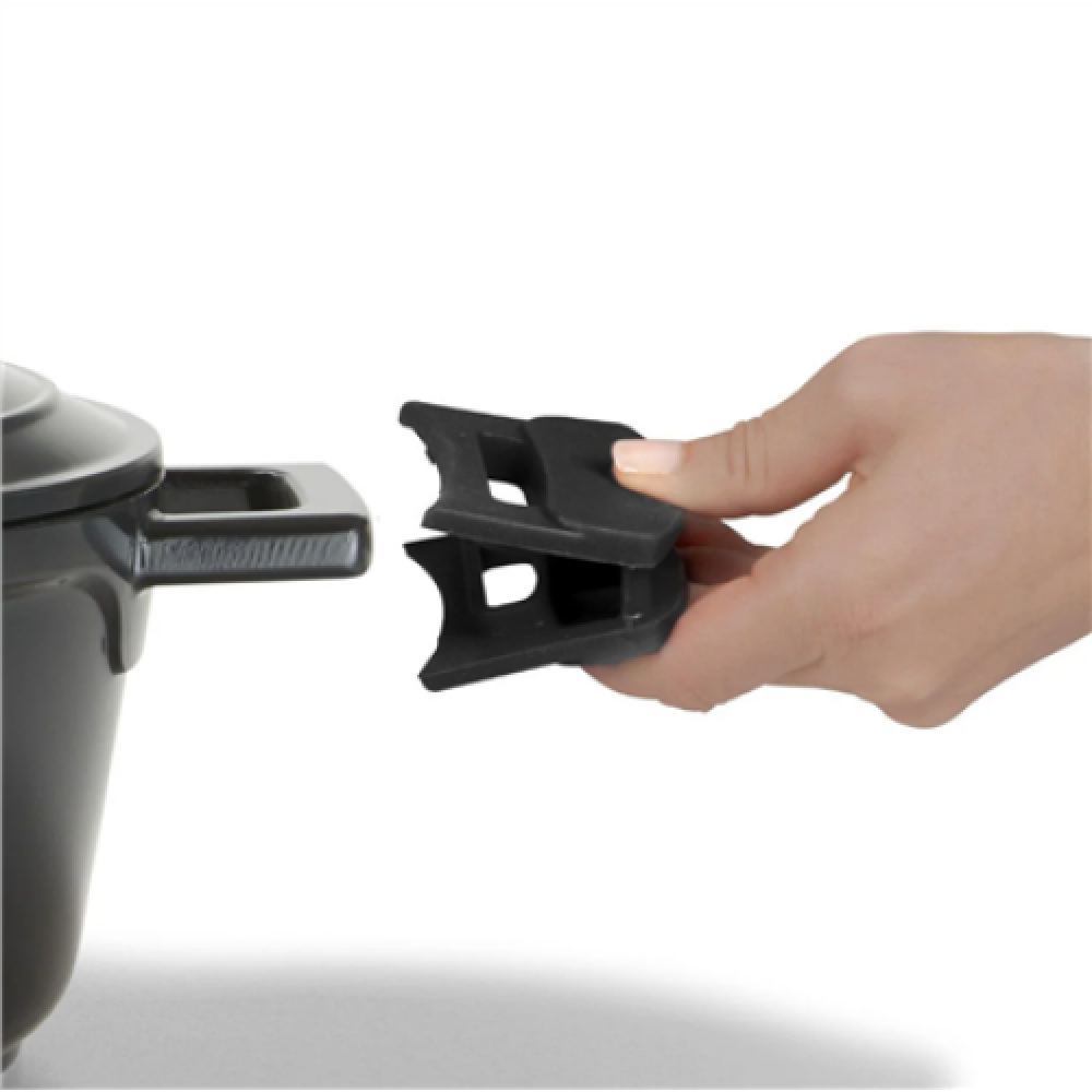 Stoneline Roaster 2.6 L 20 cm Black Lid included