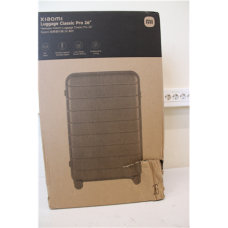 SALE OUT. Xiaomi Luggage Classic Pro 26 (Black) , Xiaomi DAMAGED PACKAGING, SMALL SCRATCH ON BOTTOM