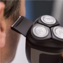 Philips Shaver S1133/41 Operating time (max) 40 min, NiMH, Number of shaver heads/blades 3, Grey, Cord or Cordless