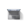 Microsoft , Surface Laptop 5 , Platinum , 13.5 , Intel Core i5 , i5-1235U , 16 GB , SSD 512 GB , Intel Iris Xe Graphics , Windows 11 Home , 802.11ax , Bluetooth version 5.1 , Keyboard language English , Keyboard backlit