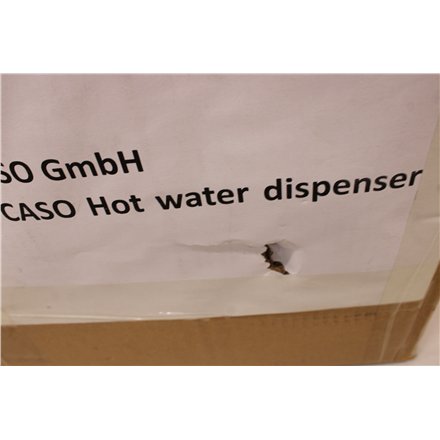 SALE OUT. Caso 01899 Hot Water Dispenser NOT ORIGINAL PACKAGING, SCRATCHED, DEMO , SALE OUT. , Caso NOT ORIGINAL PACKAGING, SCRATCHED, MISSING MANUAL