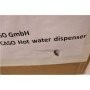 SALE OUT. Caso 01899 Hot Water Dispenser NOT ORIGINAL PACKAGING, SCRATCHED, DEMO , SALE OUT. , Caso NOT ORIGINAL PACKAGING, SCRATCHED, MISSING MANUAL