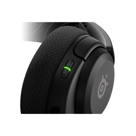 SteelSeries , Gaming Headset , Arctis Nova 5 , Bluetooth , Over-ear , Microphone , Noise canceling , Wireless , Black