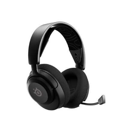 SteelSeries , Gaming Headset , Arctis Nova 5 , Bluetooth , Over-ear , Microphone , Noise canceling , Wireless , Black
