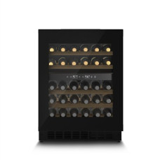 Caso , Wine Cooler , WineDeluxe WDU 36 , Energy efficiency class F , Built-in , Bottles capacity 36 , Cooling type Compressor technology , Black