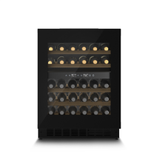 Caso , Wine Cooler , WineDeluxe WDU 36 , Energy efficiency class F , Built-in , Bottles capacity 36 , Cooling type Compressor technology , Black