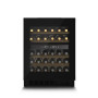Caso , Wine Cooler , WineDeluxe WDU 36 , Energy efficiency class F , Built-in , Bottles capacity 36 , Cooling type Compressor technology , Black