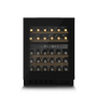 Caso , Wine Cooler , WineDeluxe WDU 36 , Energy efficiency class F , Built-in , Bottles capacity 36 , Cooling type Compressor technology , Black