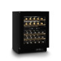 Caso , Wine Cooler , WineDeluxe WDU 36 , Energy efficiency class F , Built-in , Bottles capacity 36 , Cooling type Compressor technology , Black