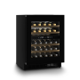 Caso , Wine Cooler , WineDeluxe WDU 36 , Energy efficiency class F , Built-in , Bottles capacity 36 , Cooling type Compressor technology , Black