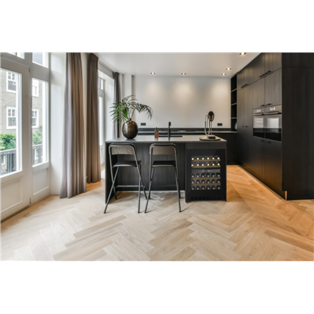 Caso , Wine Cooler , WineDeluxe WDU 36 , Energy efficiency class F , Built-in , Bottles capacity 36 , Cooling type Compressor technology , Black