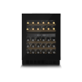 Caso , Wine Cooler , WineDeluxe WDU 36 , Energy efficiency class F , Built-in , Bottles capacity 36 , Cooling type Compressor technology , Black